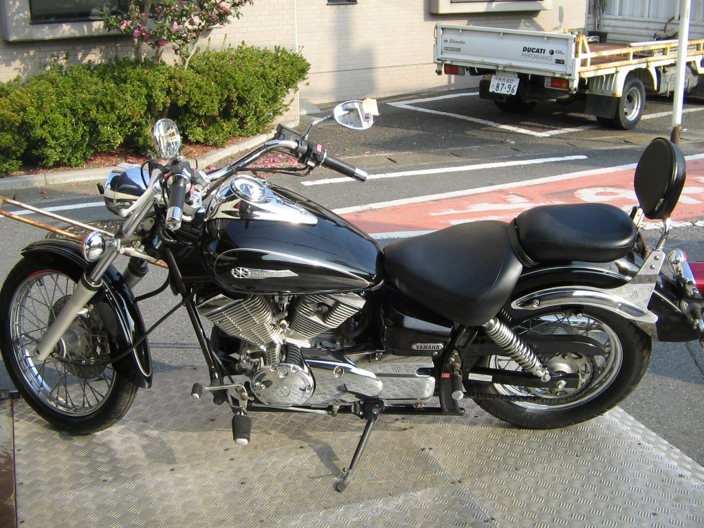 バイク買取実績】YAMAHA ヤマハ ドラッグスター２５０ VG02J DS250