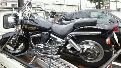 デスペラード４００X買取実績