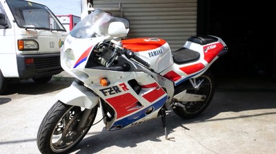 FZR250　バイク買取