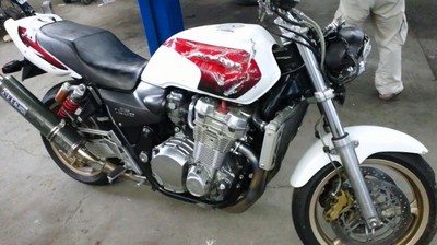 CB1300SF　事故・不動車の買取