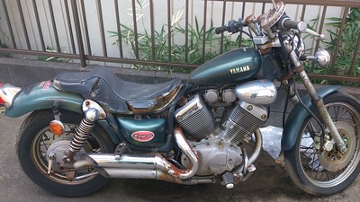 バイク買取　バイク処分　ビラーゴ