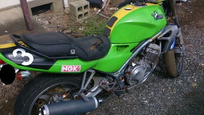 【バイク買取】モトックス　バリオス