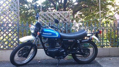 kawasaki　250TR　バイク買取スナップ