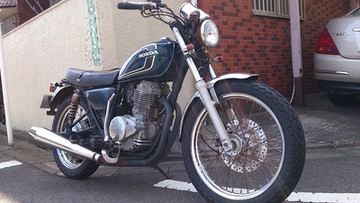 モトックスの記念バイク買取写真CB400SS